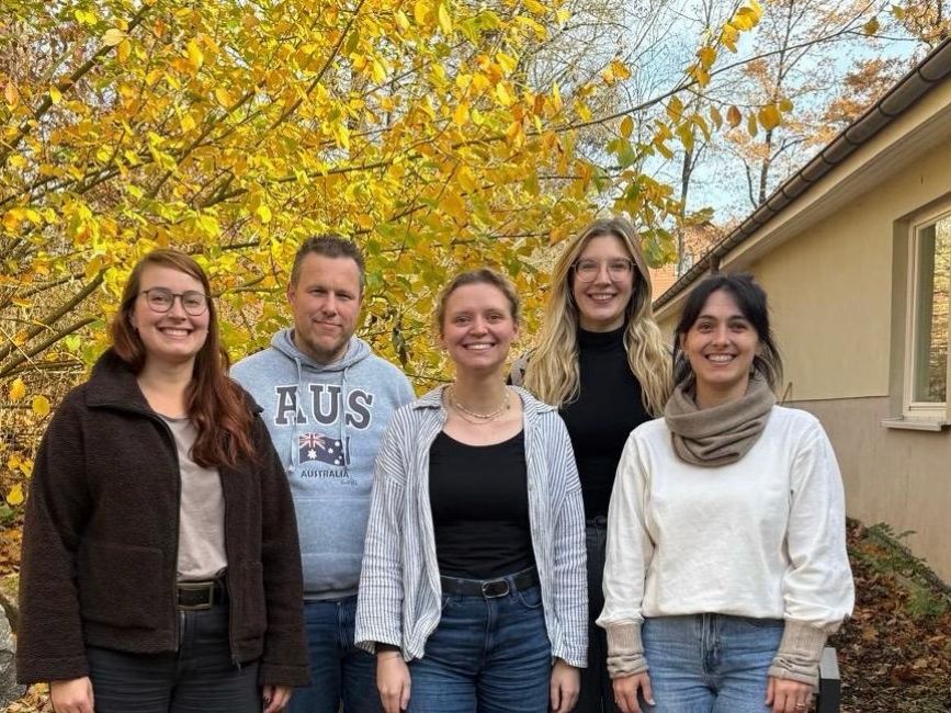 Kollege und Kolleginnen aus der Sonnenhofschule in kooperativen Organisationsform (Außenklasse)